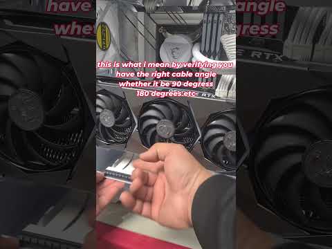 how to install/vertical mount your gpu with a pcie x16 riser cable.. ezyfab-diy pcie 4.0