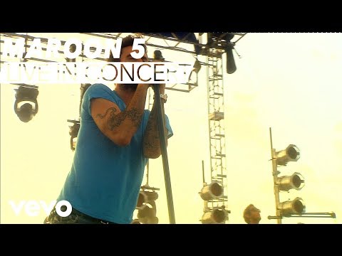Maroon 5 Moves Like Jagger Vevo Carnival Cruise