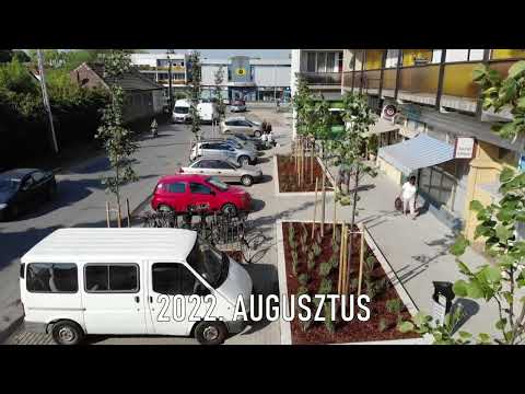 Ilyen volt, Ilyen lett  Füzesabony  zöld város projekt