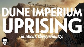 3 Minute Board Game - Dune: Imperium – Uprising video thumbnail