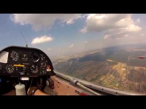 My first glider flight (Segelfliegen | Austria | Wr. Neustadt )