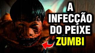 ZUMBIS COM FORMA DE PEIXE | COM UNHAS E DENTES