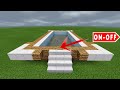 How To Make Automatic Pool In Minecraft Pe