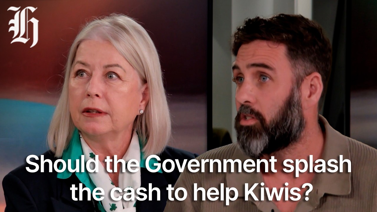 Should the Government splash the cash to help Kiwis? Daily panel discussion | Ryan Bridge TODAY