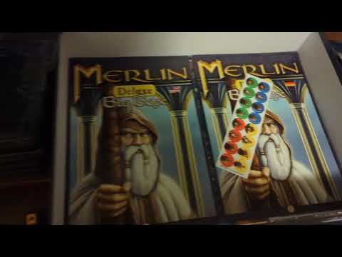 Merlin Deluxe Big Box Unboxing