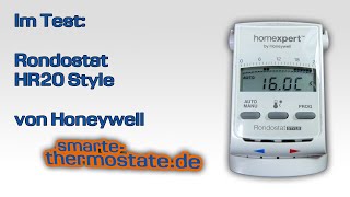 Smart Home Test: Heizkörperthermostat Rondostat HR20 Style Homexepert Honeywell Thermostat