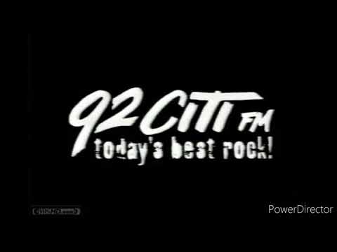 92 CITI FM (92.1 CITI) - Winnipeg, Manitoba, Canada - 2005 - (2005–2020) 15th anniversary