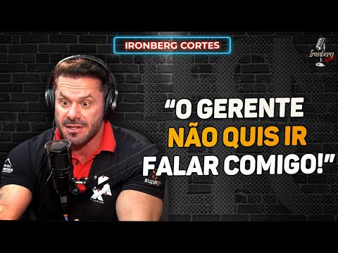 O DIA QUE O CARIANI FOI EXPULSO DE UMA ACADEMIA – IRONBERG PODCAST CORTES