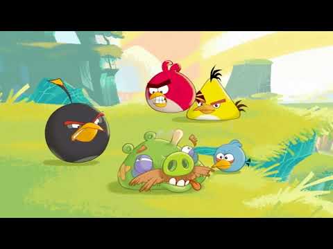 Wii - Angry Birds Trilogy 'Cutscenes'