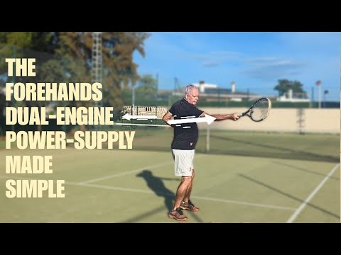 Why the Modern Forehand Is So Powerful (The Hidden Force Blend)