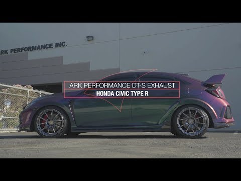 ARK Performance DT-S Exhaust for the Honda Civic Type R