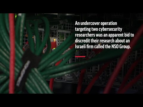 An undercover operation targeting two cybersecurity researchers was an attempt to discredit their research about an Israeli firm that makes smartphone hacking technology. The AP discovered at least four other similar undercover efforts. (Feb. 11)