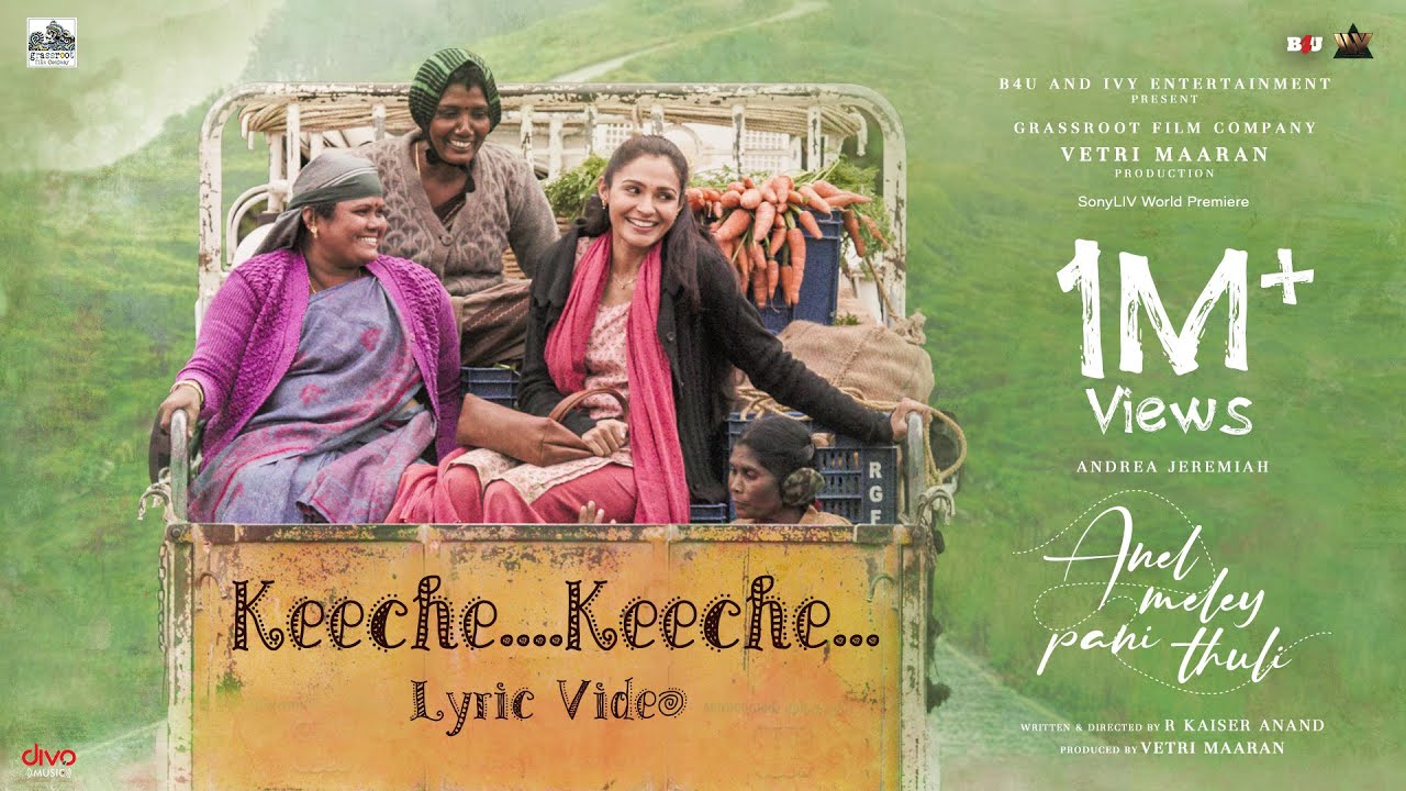 Keeche Keeche Song Lyrics | Anel Meley Pani Thuli 2022 | Meenakshi Elayaraja, Santhosh Narayanan