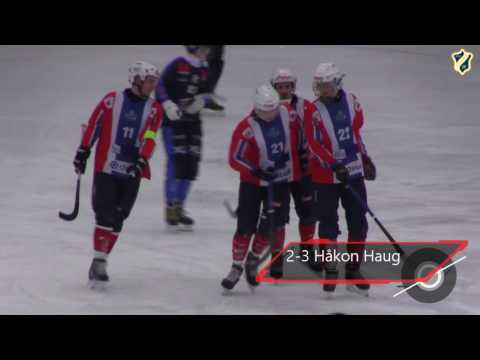 Bandy NM Kvartfinale 3: Stabæk - Hamar
