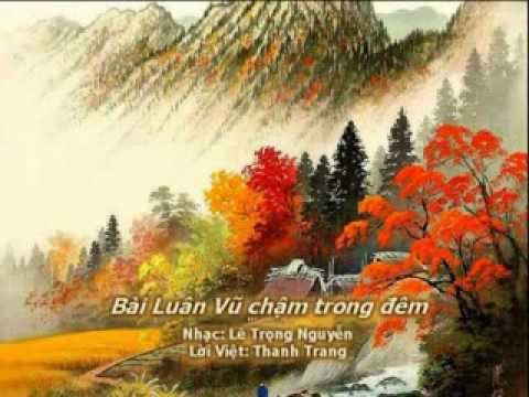 Bài luân vũ chậm trong đêm - Thanh Trang