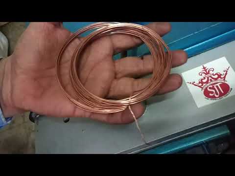 Jewellery Wire Drawing Machine