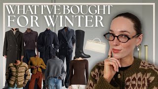 WHATS NEW IN MY WARDROBE FOR WINTER |SEZANE, H&M, COS, WEEKDAY, ORGANIC BASICS HIGHSTREET TRYON HAUL