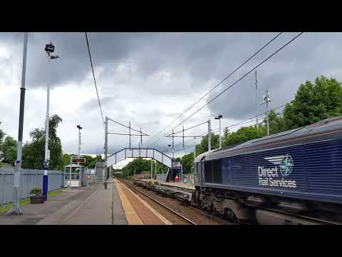 88010 & 66433 4M69 Holytown 08.07.20