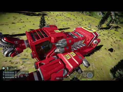Space Engineers Xbox: Tutorial 114 - Small Grid Miner Conversion
