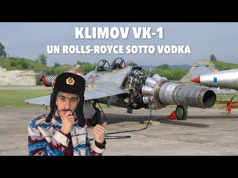 L'assurda storia del Klimov VK-1, il motore (inglese) del Mig-15