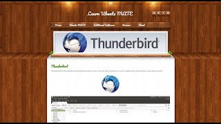 Setting Up and Using Thunderbird Email Client