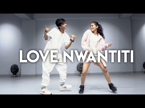 CKay, ElGrandeToto - Love Nwantiti Dance | Choreography - Skool of hip hop