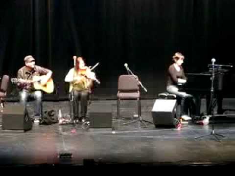 Pat Gillis, Wendy MacIsaac, Kimberley Fraser in performance, October 16, 2009