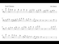 Get Happy - J.J. Johnson Transcription