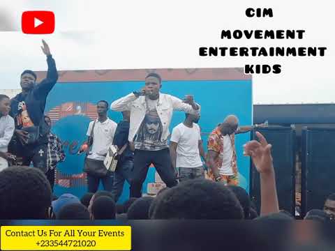 CIM MOVEMENT ENTERTAINMENT KIDS WAS PRESENTS AT THE CREATIVE ART FESTIVAL 2022 WITH KWEKU DARLINGTON
