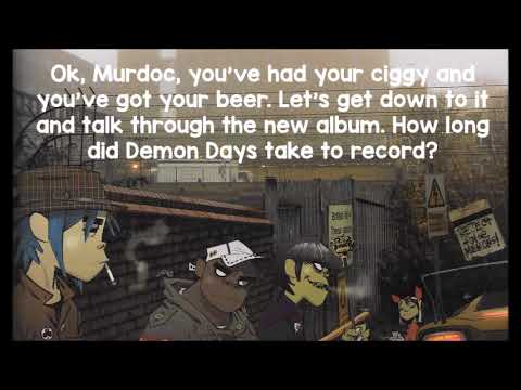 Thumbnail for Gorillaz We Are the Dury Interview WITH QUESTIONS by Gorillaz