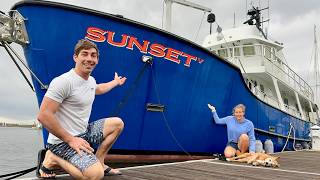 We bought a SHIP!.. Even though everyone told us to RUN..