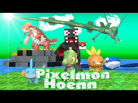 Pixelmon Hoenn Server - Episode 24 - Epic Training! (Pixelmon 4.3.0 Server)