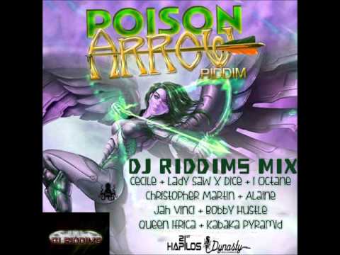 Poison Arrow Riddim - I Octane, Bugle, Jah Vinci