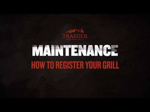 How to Register Your Traeger Grill