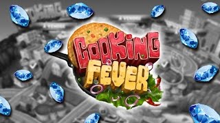 Cooking Fever : AVOIR DES GEMS EN ILLIMITÉ - 100 gems / 10min