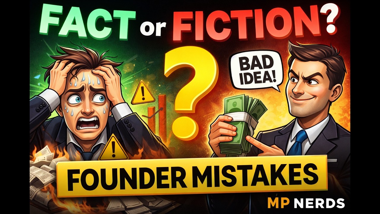 10 Startup Mistakes Founders Still Believe (Fact or Fiction)