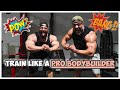 TRAIN LIKE A PRO BODYBUILDER - BRÖSTPASS MED SAMIR TROUDI