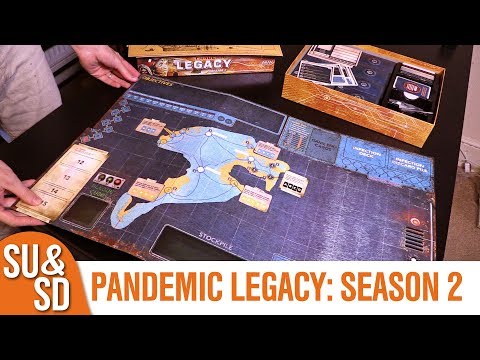 Pandemic Legacy: Season 2 - (Spoiler-Free) Shut Up & Sit Down Review