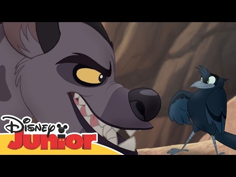 Løvernes garde: Hyænerne tager Tamaa til fange - Disney Junior Danmark