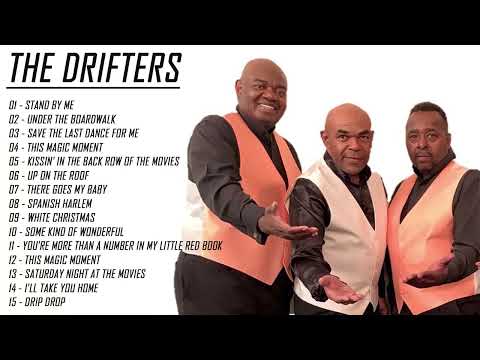 The Drifters Greatest Hits Full album- Best Songs of The Drifters - The Drifters Top of the Soul