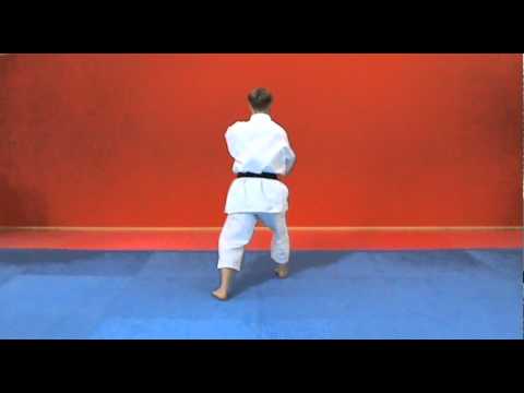 ShitoRyu Shukokai - Kata - bassai-dai