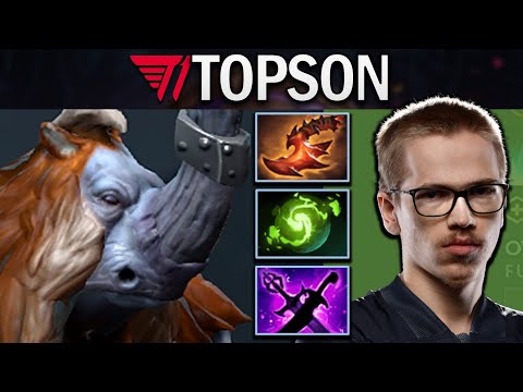 Magnus Dota 2 Gameplay T1.Topson with 23 Kills and Refresher