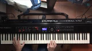 Supertramp Lady Piano Tutorial written &amp; composed by Roger Hodgson
