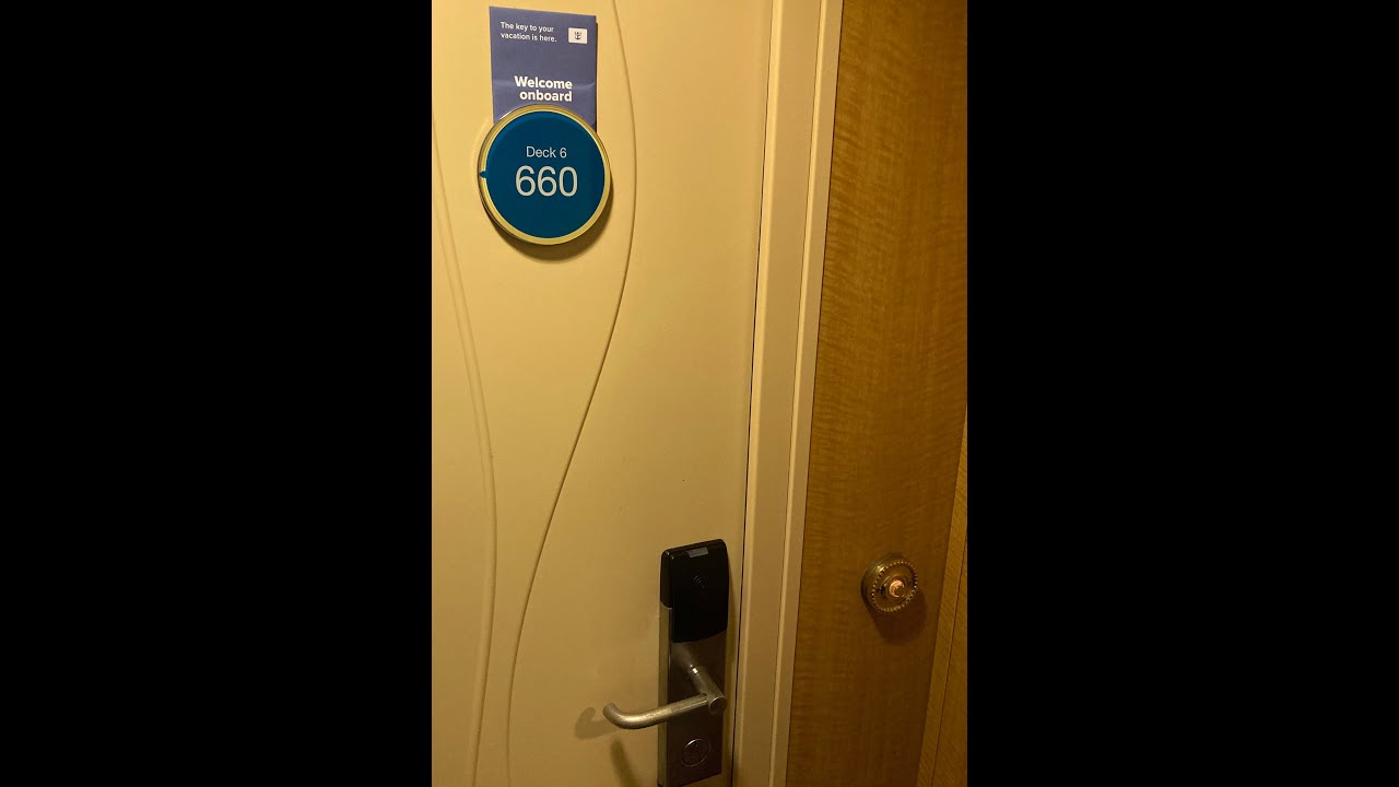 Oasis of the Seas - Cabin 6660 - Video 1