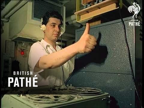 HMS Glamorgan - Computer Ship Of The Future (1967)