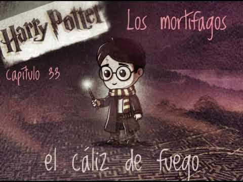 33 Los Mortifagos - Harry Potter El Caliz De Fuego