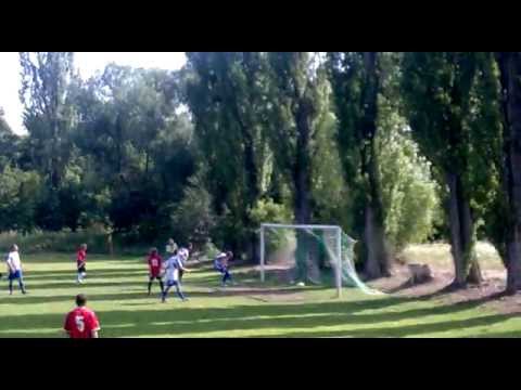 Vesnický zápas / Village football match