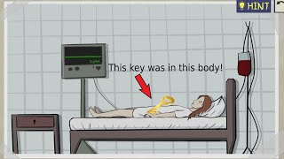 Unlucky Larry's escape room...