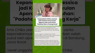 Keponakan Chika Jessica jadi Korban Pemukulan Aparat saat Kericuhan: "Padahal Baru Pulang Kerja"