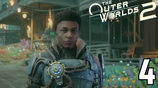 RPG Of The Year?! THE OUTER WORLDS 2 Full Gameplay Walkthrough Part 4